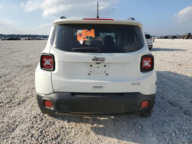 ZACCJABB3JPH47375 - 2018 JEEP RENEGADE LATITUDE WHITE photo 6