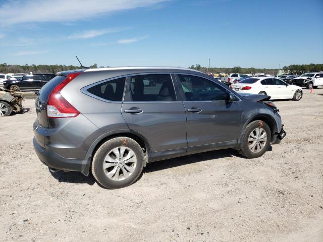 2HKRM3H74EH507489 - 2014 HONDA CR-V EXL GRAY photo 3