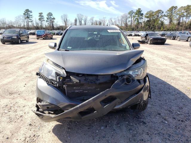 2HKRM3H74EH507489 - 2014 HONDA CR-V EXL GRAY photo 5