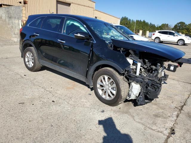 5XYPG4A39JG350149 - 2018 KIA SORENTO LX BLACK photo 4