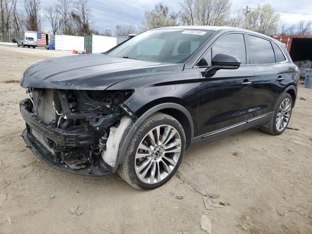 2LMTJ8LPXGBL25751 - 2016 LINCOLN MKX RESERVE BLACK photo 1