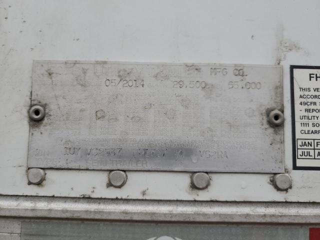 1UYVS2537FU161740 - 2016 UTILITY TRAILER Weiß Foto 10