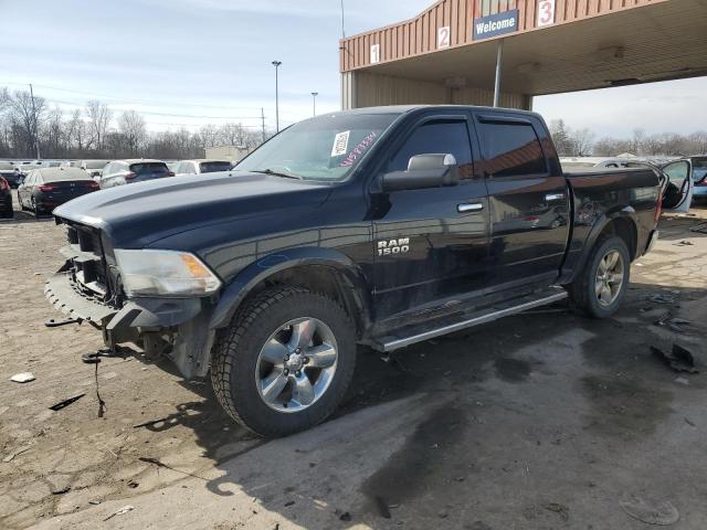 1C6RR7LG2DS636399 - 2013 RAM 1500 SLT BLACK photo 1