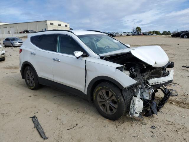 5XYZU3LB4DG055383 - 2013 HYUNDAI SANTA FE S WHITE photo 4