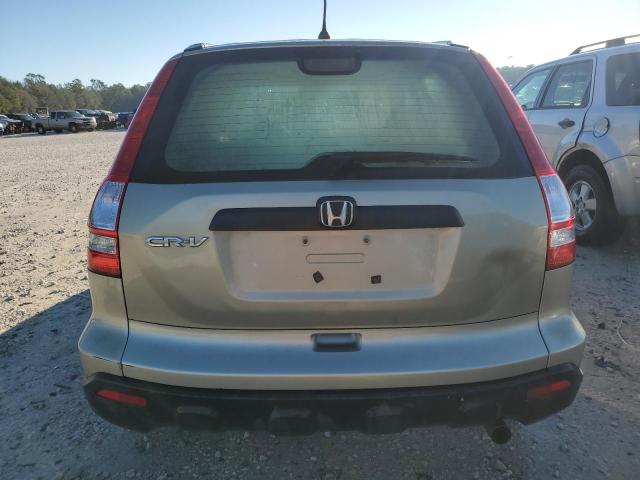 5J6RE38349L033307 - 2009 HONDA CR-V LX BEIGE photo 6