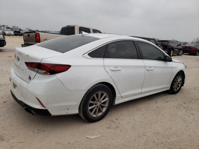 5NPE24AF7JH606426 - 2018 HYUNDAI SONATA SE WHITE photo 3