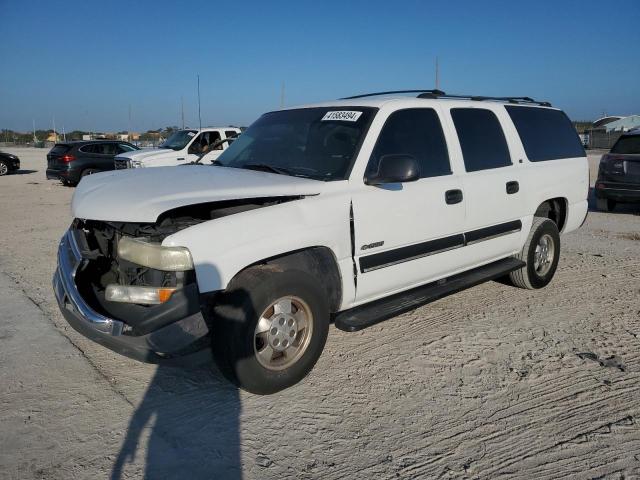 3GNEC16T7YG222246 - 2000 CHEVROLET SUBURBAN C1500 WHITE photo 1