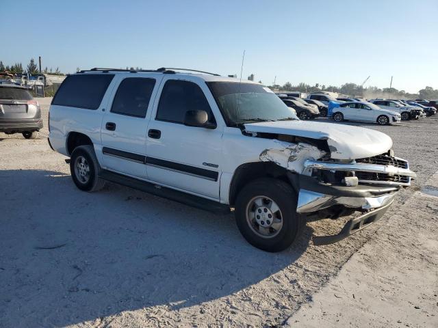 3GNEC16T7YG222246 - 2000 CHEVROLET SUBURBAN C1500 WHITE photo 4