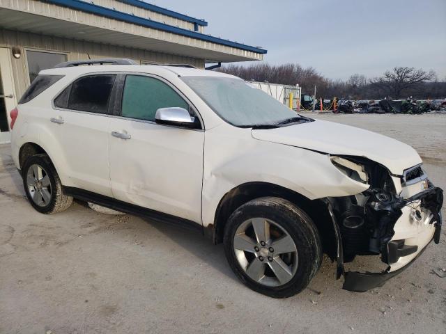 1GNALBEK6EZ106173 - 2014 CHEVROLET EQUINOX LT CREAM photo 4