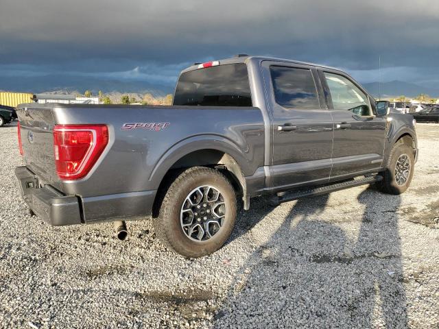 1FTFW1EDXPFB87569 - 2023 FORD F150 SUPERCREW GRAY photo 3