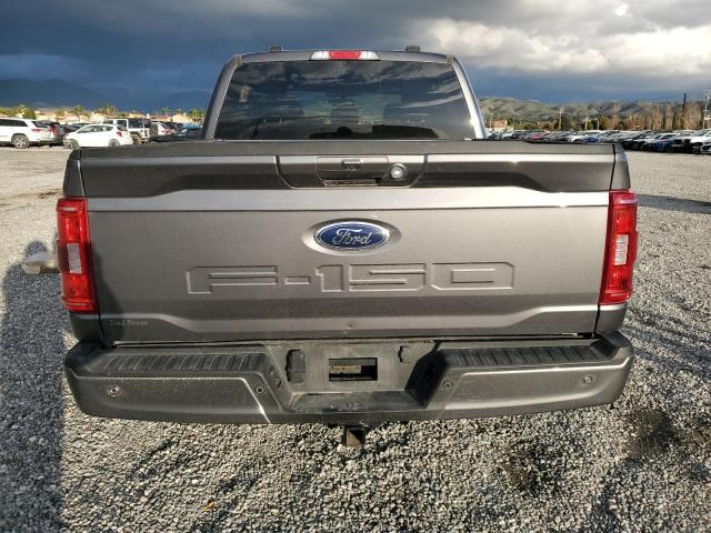 1FTFW1EDXPFB87569 - 2023 FORD F150 SUPERCREW GRAY photo 6