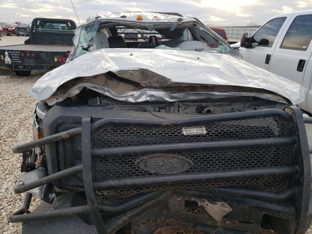 1FD8W3HTXFEB52120 - 2015 FORD F350 SUPER DUTY SILVER photo 5