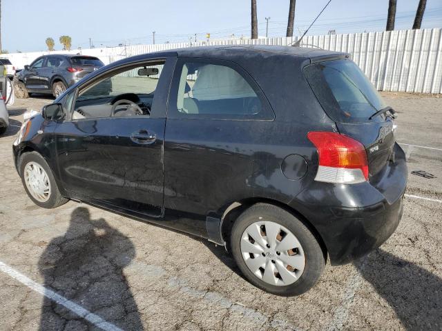 JTDJT4K30B5340233 - 2011 TOYOTA YARIS BLACK photo 2