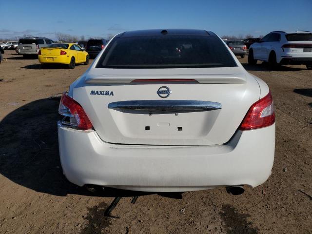 1N4AA5AP9AC841315 - 2010 NISSAN MAXIMA S WHITE photo 6