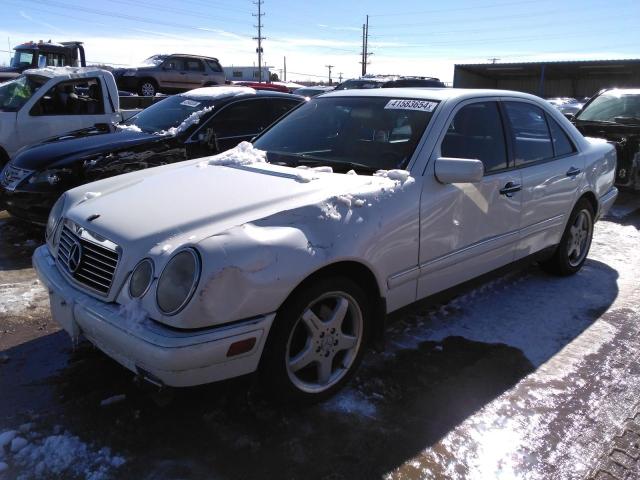 WDBJF65F9WA657481 - 1998 MERCEDES-BENZ E 320 WHITE photo 1