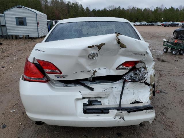 4T1BK36B97U233273 - 2007 TOYOTA AVALON XL WHITE photo 6