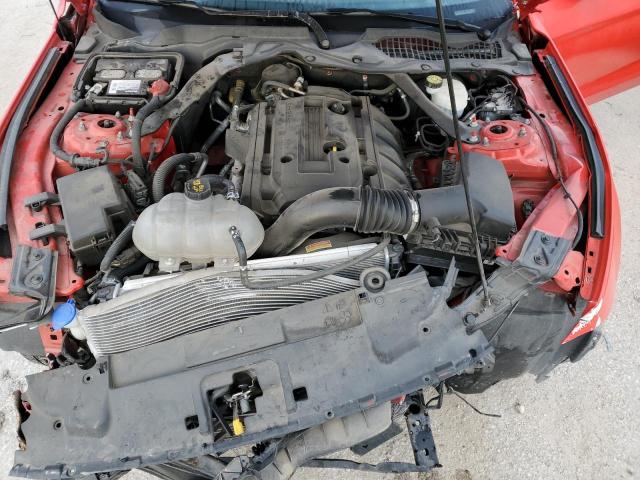 1FATP8UH4L5137737 - 2020 FORD MUSTANG RED photo 11