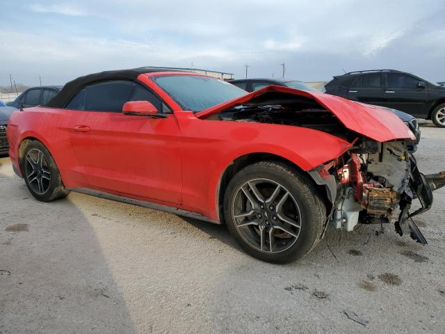 1FATP8UH4L5137737 - 2020 FORD MUSTANG RED photo 4