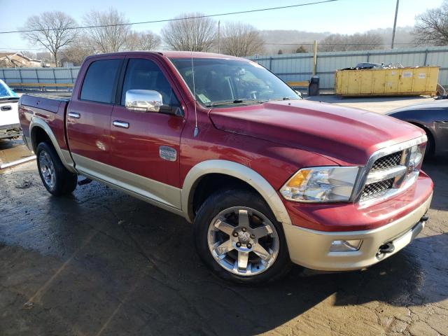 1D7RV1CT3BS629558 - 2011 DODGE RAM 1500 BURGUNDY photo 4