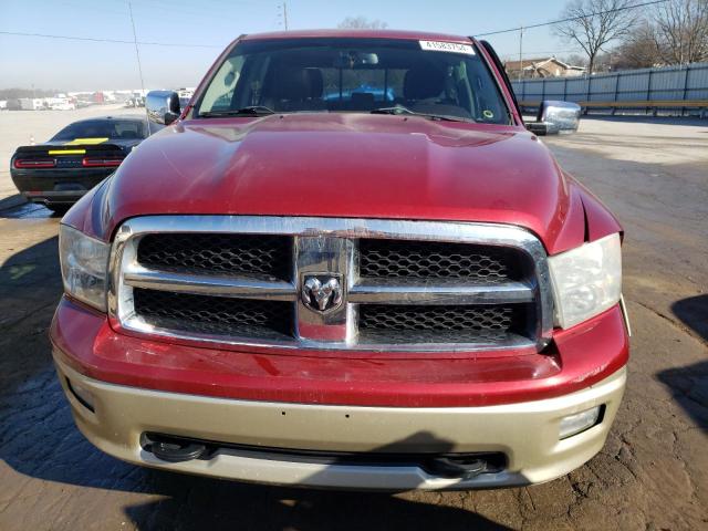 1D7RV1CT3BS629558 - 2011 DODGE RAM 1500 BURGUNDY photo 5