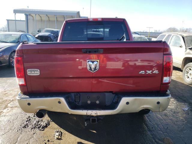 1D7RV1CT3BS629558 - 2011 DODGE RAM 1500 BURGUNDY photo 6