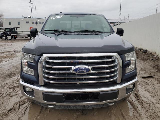 1FTFW1EF4FKE92492 - 2015 FORD F150 SUPER BLUE photo 5