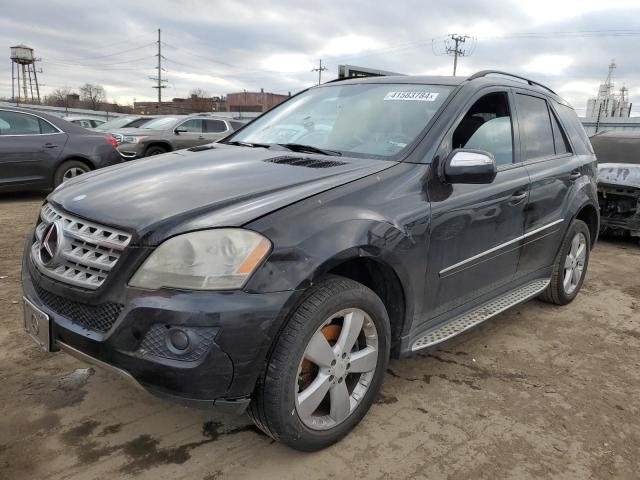 2009 MERCEDES-BENZ ML 350, 