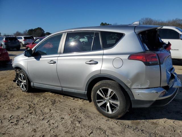 2T3WFREV1JW413804 - 2018 TOYOTA RAV4 ADVENTURE GRAY photo 2