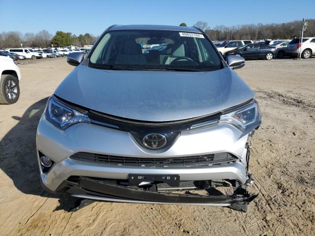 2T3WFREV1JW413804 - 2018 TOYOTA RAV4 ADVENTURE GRAY photo 5