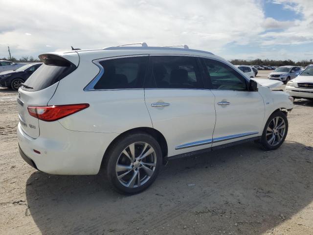 5N1AL0MN5FC560052 - 2015 INFINITI QX60 WHITE photo 3