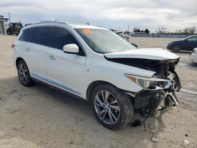 5N1AL0MN5FC560052 - 2015 INFINITI QX60 WHITE photo 4