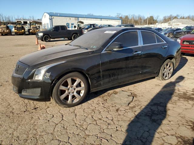 1G6AH5RX5E0111745 - 2014 CADILLAC ATS LUXURY BLACK photo 1