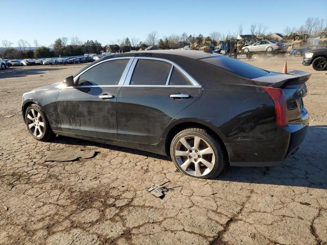 1G6AH5RX5E0111745 - 2014 CADILLAC ATS LUXURY BLACK photo 2