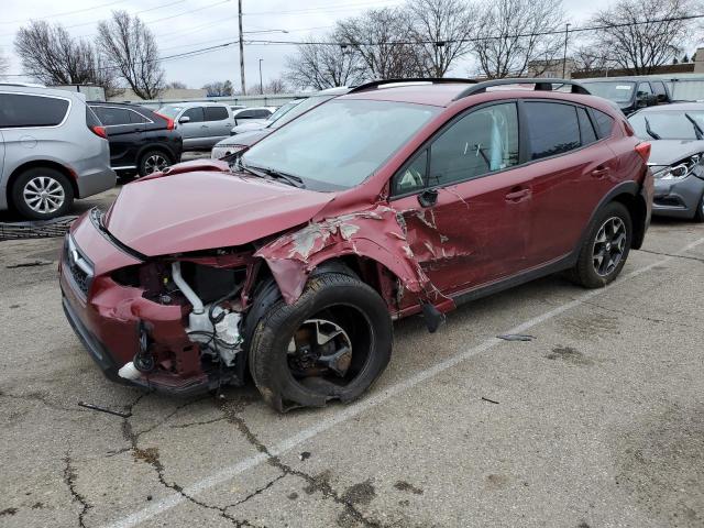 JF2GTADC4JH250278 - 2018 SUBARU CROSSTREK PREMIUM 栗色 照片 1