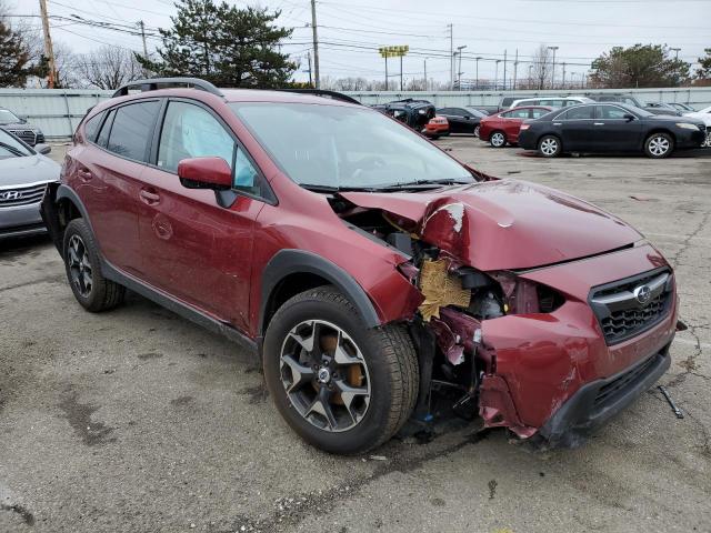 JF2GTADC4JH250278 - 2018 SUBARU CROSSTREK PREMIUM 栗色 照片 4