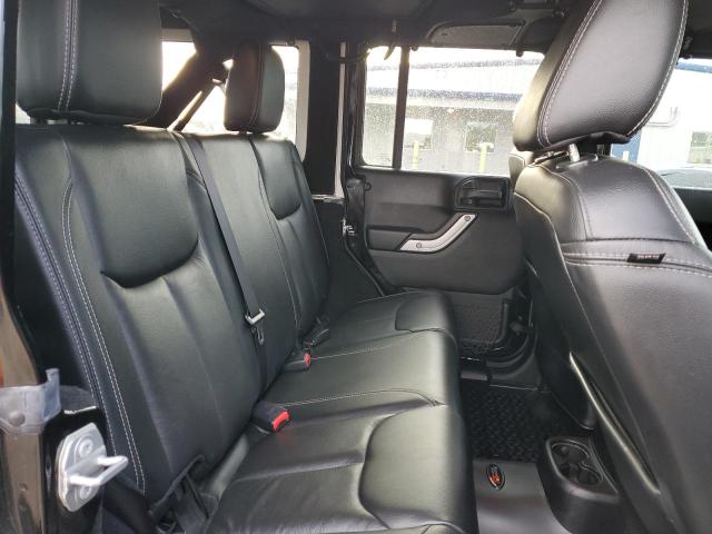 1C4HJWEG3GL229970 - 2016 JEEP WRANGLER U SAHARA BLACK photo 11