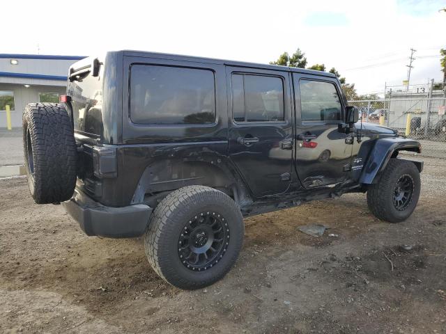 1C4HJWEG3GL229970 - 2016 JEEP WRANGLER U SAHARA BLACK photo 3