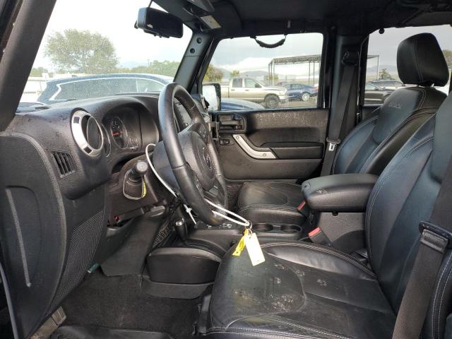 1C4HJWEG3GL229970 - 2016 JEEP WRANGLER U SAHARA BLACK photo 7