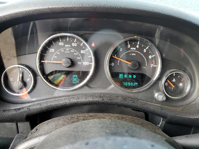 1C4HJWEG3GL229970 - 2016 JEEP WRANGLER U SAHARA BLACK photo 9