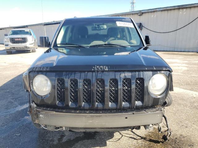 1C4NJPBA7ED691478 - 2014 JEEP PATRIOT SPORT BLACK photo 5