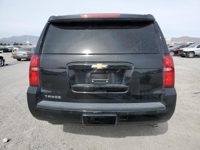 1GNSCBKC4GR130086 - 2016 CHEVROLET TAHOE C1500 LT BLACK photo 6