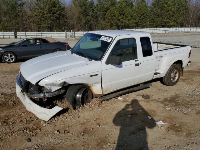 1FTYR44U23PB76220 - 2003 FORD RANGER SUPER CAB WHITE photo 1