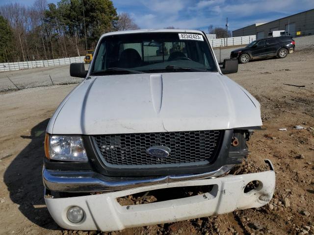 1FTYR44U23PB76220 - 2003 FORD RANGER SUPER CAB WHITE photo 5