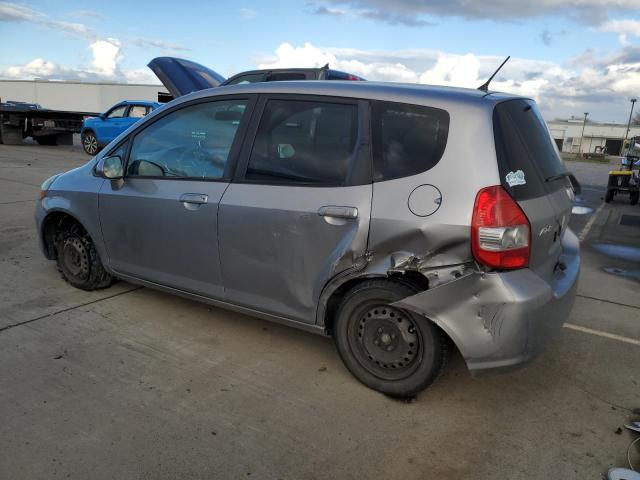 JHMGD38488S006977 - 2008 HONDA FIT SILVER photo 2