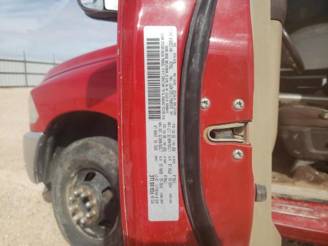 3C63RRHL7JG214977 - 2018 RAM 3500 SLT RED photo 12