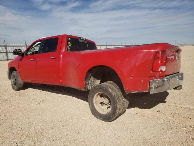 3C63RRHL7JG214977 - 2018 RAM 3500 SLT RED photo 2