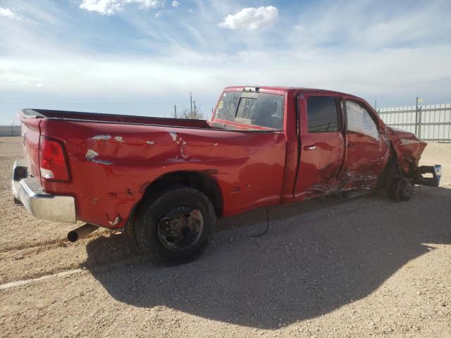 3C63RRHL7JG214977 - 2018 RAM 3500 SLT RED photo 3