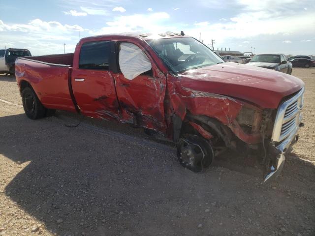 3C63RRHL7JG214977 - 2018 RAM 3500 SLT RED photo 4