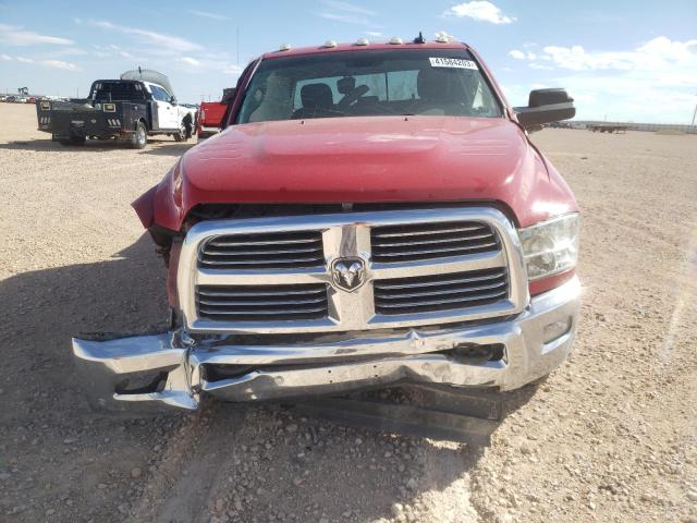 3C63RRHL7JG214977 - 2018 RAM 3500 SLT RED photo 5