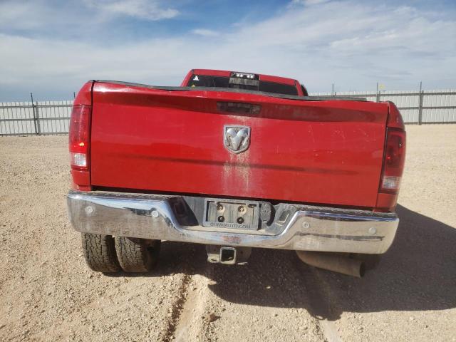 3C63RRHL7JG214977 - 2018 RAM 3500 SLT RED photo 6